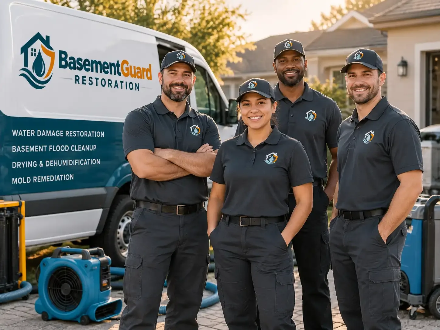 Basement Water Damage Restoration company in Hellertown, PA